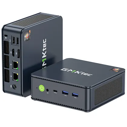 GMKtec Nucbox2 256GB ミニPC 本体 第11世代 Core i5 搭載 mini PC GMKTEC NucBox2 Plus & NucBox3 ミニPC