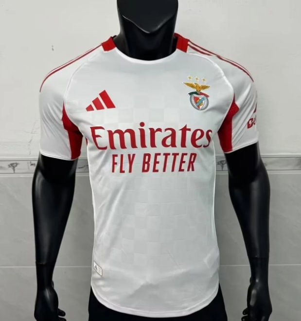 2025-26 Benfica Away Jersey - Player Edition