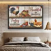 Vintage Poster - Farm Chickens-11CT Stamped Cross Stitch 40*60cm/15.75*23.62in(Big Size)
