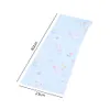 Dustproof Cloth Roll Painting Pouch Waterproof Embroidery Organizer for Home