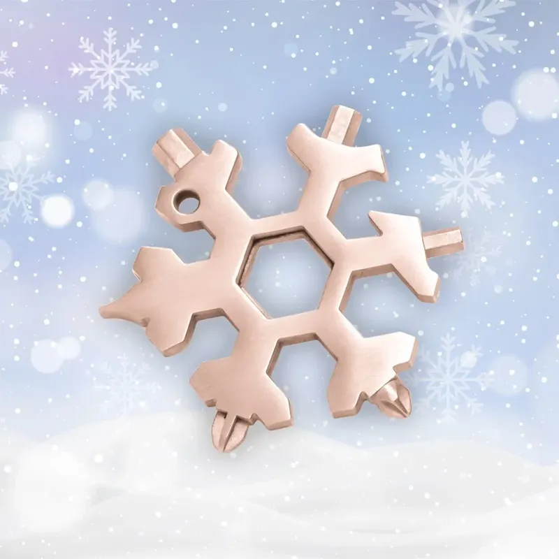 SAKER&reg; 18-in-1 Snowflake Multi-Tool