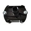 Adjustable Oil Filter Wrench 1/2in Drive with Auto-Clamp Spring for UTVs JetSkis