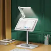 Children's Lap Table With Light, Adjustable Angle Bookshelf For Reading On The Table, Laptop Stand, Also Suitable For Tablets And Mobile Phones