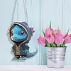 >SALE<Cool Pterodactyl Single-Sided 5D DIY Diamond Painting Hanging Pendant (#2)