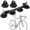 [US Local Warehouse] Aluminium Alloy Quick Installation Bike Carrier with Sucker for Trucks Trailers