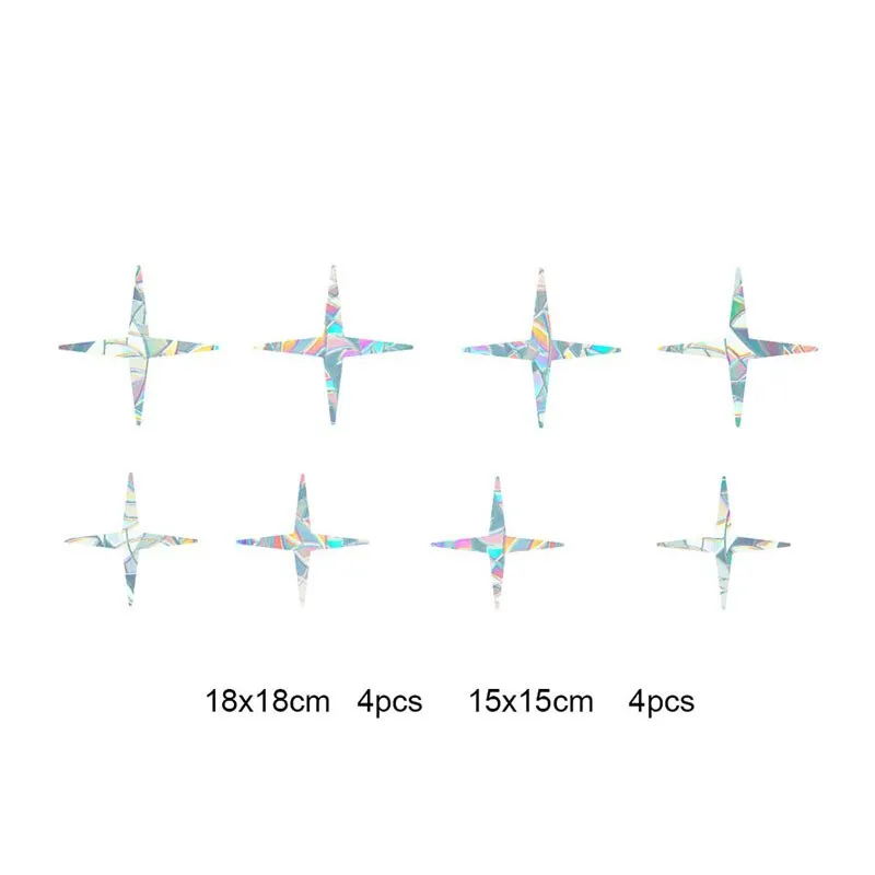 1pcs Lotus Window Decor Film Electrostatic Glass Sticker Rainbow Prism Decals Living Room Bathroom Balcony Decoration