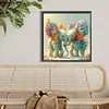 Diamond Painting-DIY Full Round Drill Elephant（40*40CM)