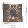 Peinture au diamant de perceuse ronde de baseball-40*40cm