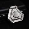 Stainless Steel Heart Of Steel Fingertip Gyroscope Decompression Toy Metal Gyroscope EDC