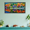 (Big Size) 11CT Landscape - Stamped Cross Stitch 40*85cm/15.75*33.46in