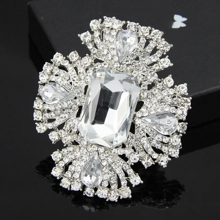 New Rhinestone Bolo Bow Tie High-end Luxury Gifts Korean Version of The British Wedding Wedding Banquet Bowtie Men's Jewelry