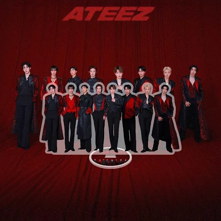 2025 ATEEZ In Your Fantasy Acrylic Stand