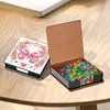 Leather Butterfly Diamond Painting Notecard Box Rhinestones Post It Dispenser