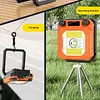 Hand Crank LED Camping Lantern Rechargeable Tent Light Camping Lamp for Outdoor