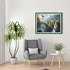 (US Local)Scenery-11CT Stamped Cross Stitch Kit(65x50cm)