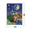 【Limited Stock Sale】Full Cross Stitch Embroidery 14CT Stamped/Counted Sun Cat Needlework Home Ornament(Brand)