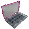 Fishing Tackle Box Fishing Lure Bait Organizer Box Waterproof for Fishing Lovers