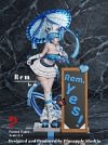 1/4 Scale Night Shibuya Rem & Ram - Re:Starting Life From Zero in a Different World Resin Statue - Pineapple Studio