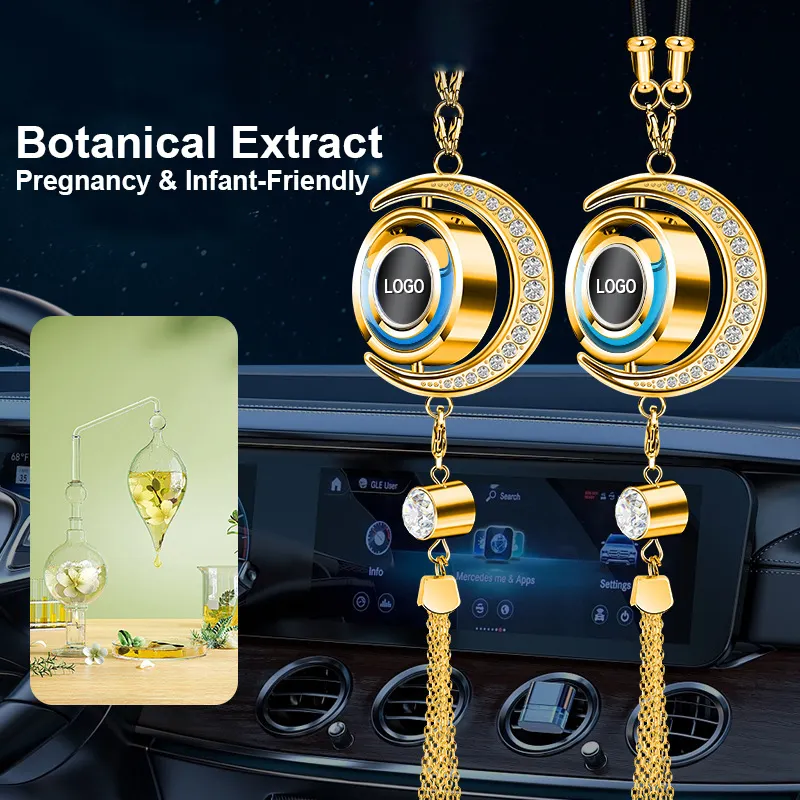 Car hanging aromatherapy ornament