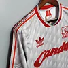 1989/1991 Retro Liverpool Away Football Shirt 1:1 Thai Quality love fball