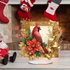 (US Local)Acrylic Diamond Painting Hanging Pendant for Garden Window Decor (Village House)