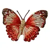 DIY Embroidery Sewing Craft Brooch Clothes Decoration Embroidery Butterfly Lapel Pin for Backpack Pants T-Shirt Jacket Bags Dress Jeans