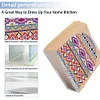 Acrylic Mandala Diamond Painting Napkin Rack Decor Kit