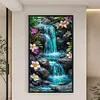 (US Local)Waterfall-11CT Stamped Cross Stitch Kit(40x70cm)