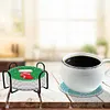 Diamond Painting Coaster DIY Christmas Cup Cushion Table Placemat(8 Piece Set 1 Rack)