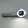 60X Handheld Magnifier with LED Light Illuminated Magnifying Glass for Reading