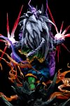1/6 & 1/4 Scale Super Saiyan 4 & 5 Son Goku with LED - Dragon Ball Resin Statue - Iron Curtain Studio