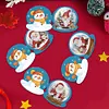 >SALE<12PCS DIY Santa Crystal Ball Diamond Painting Greeting Card Set for Festivals