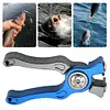 Mini Fishing Scissors Braid Scissors Non Slip Handle Fishing Tool (Blue)
