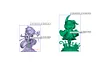Halloween Special Mimikyu Cosplay Anya Forger - Pokemon SPY X FAMILY Resin Statue - ZhengHuo Studio