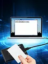 Contactless IC Card Reader Writer 13.56MHz NFC Reader with USB Interface Access Control Encrypted Programmer Compatible for Windows Linux MacOS