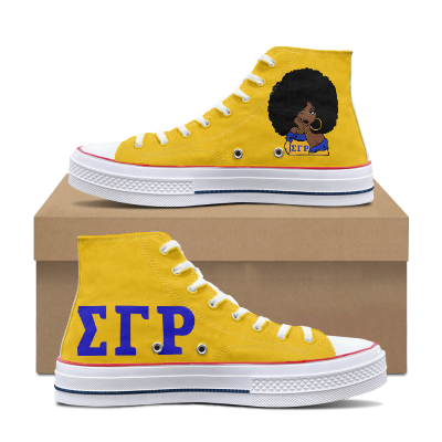 High Top Canvas Shoes