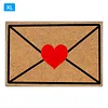 Valentine Rug Outdoor Non-Slip Welcome Mats for Indoor Front Porch Home Decor
