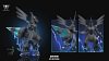 1/20 Scale World Zukan Zekrom & Reshiram - Pokemon Statue - Wonder Studio