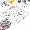 Free-Motion Garment Ruler Set（11 freely movable quilted insoles and 1 high pole foot in our）