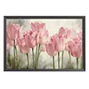 11CT Counted/Stamped Pink Tulip - Cross Stitch 35*50cm