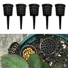 10Pcs Plant Fertilizer Baskets with Lid Orchid Cultivate Park Root Nursery Pots