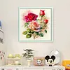 (Multi-Style) Flowers-11CT Stamped Cross Stitch 40*40cm/15.75*15.75in