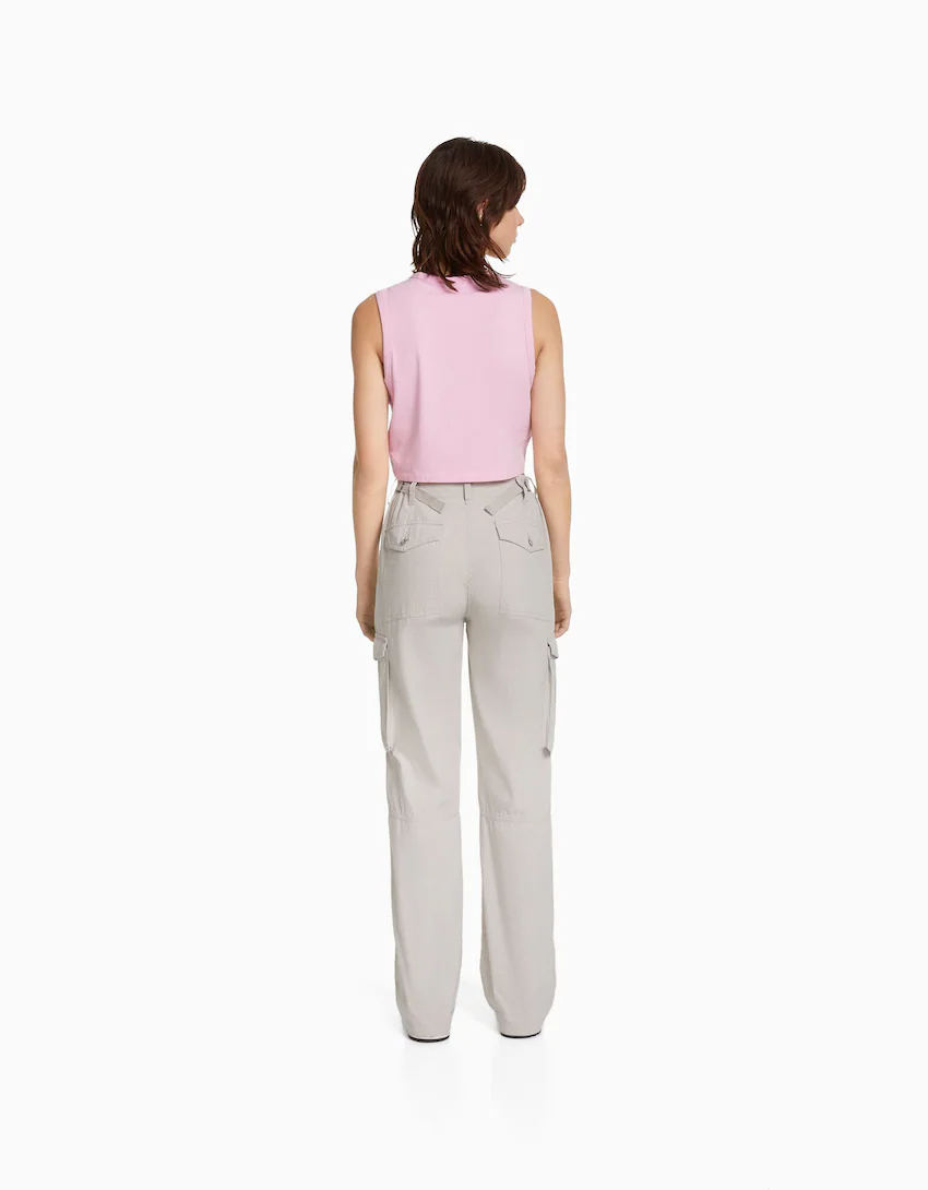 Mother's Day Promotion-2023 Adjustable Straight Fit Cargo Pants(Buy 1 Free Shipping)