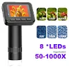 50-1000X Digital Microscope USB Macro Lens for Biological Observe Skin Detection