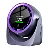 Desk Fan 100-Speed Digital Display Turbo Table Fan with Rechargeable Battery Wall-Mouted Design for Bedroom Home Office Travel