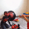 Rękawice SPIDERGLOVE&reg; do wystrzeliwania pajęczyn