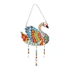 DIY Crystal Prism Teardrop Pendant Hanging Diamond Painting Suncatcher Kit
