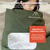 Camping Sleeping Bag Breathable Lightweight Sleeping Bag for Backpacking Camping