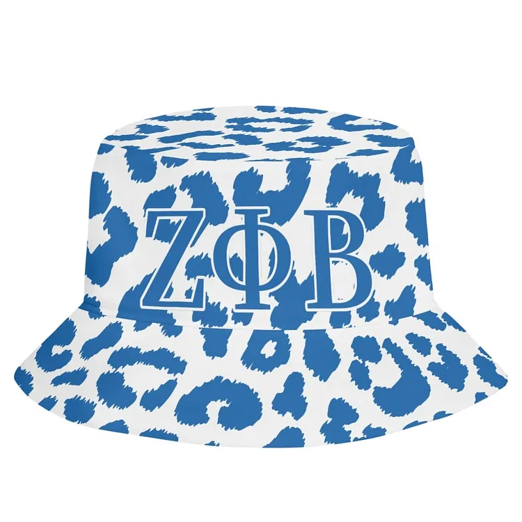 Adult pattern bucket hat