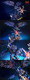 Beelzebumon - Digimon Resin Statue - Digital Monster Studio